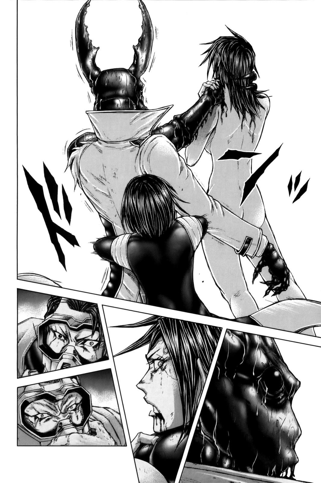 Terra Formars, Chapter 73 image 16